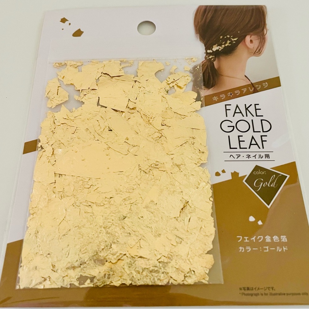Gold Leaf For Hair & Nails